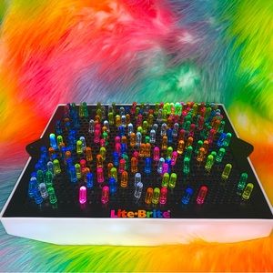 Original Lite Brite!! 🌟🩷🧡💛💚🩵💜